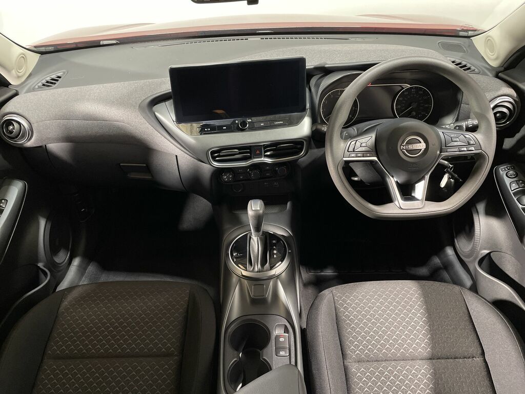 Nissan Juke 1.0 Dig-t Acenta Premium Dct CK75GKV Red #2
