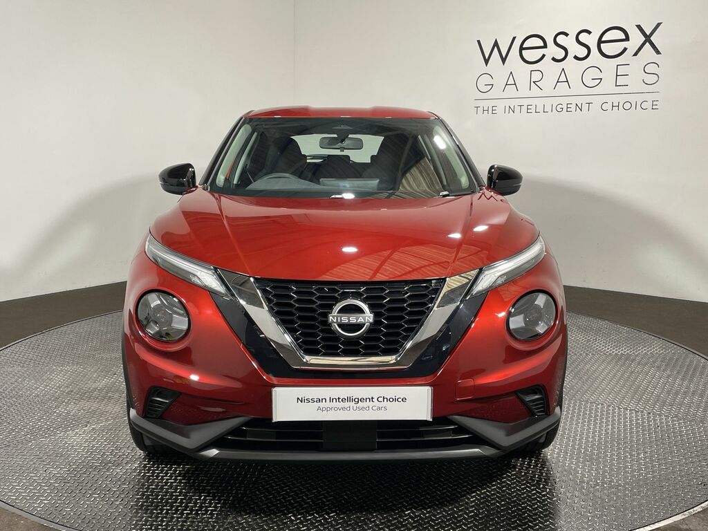 Nissan Juke 1.0 Dig-t Acenta Premium Dct CK75GKV Red #5