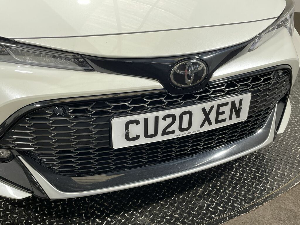 Toyota Corolla 2.0 Vvt-i Hybrid Gr Sport Cvt CU20XEN Black #6