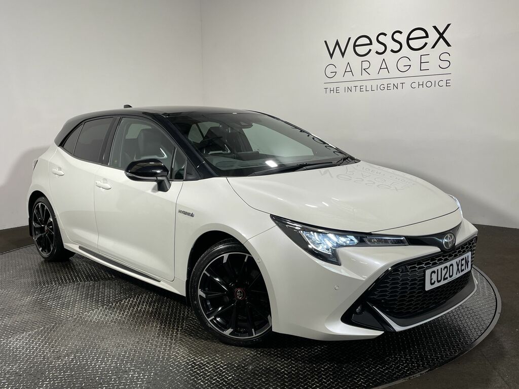 Toyota Corolla 2.0 Vvt-i Hybrid Gr Sport Cvt Black