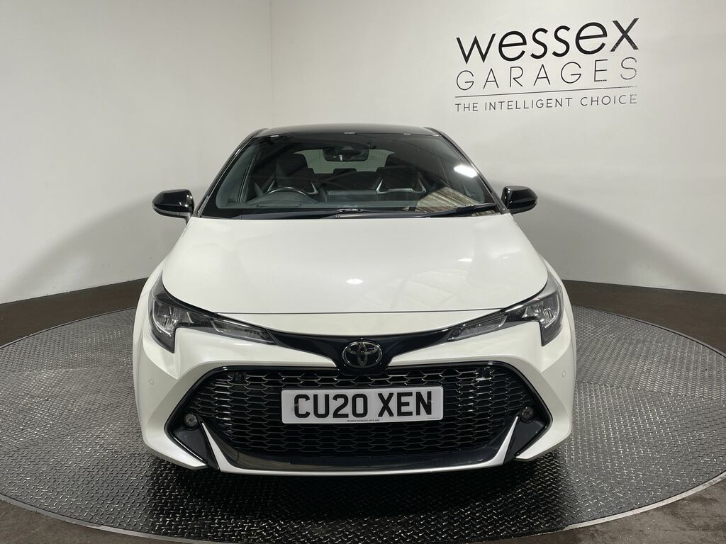 Toyota Corolla 2.0 Vvt-i Hybrid Gr Sport Cvt CU20XEN Black #5