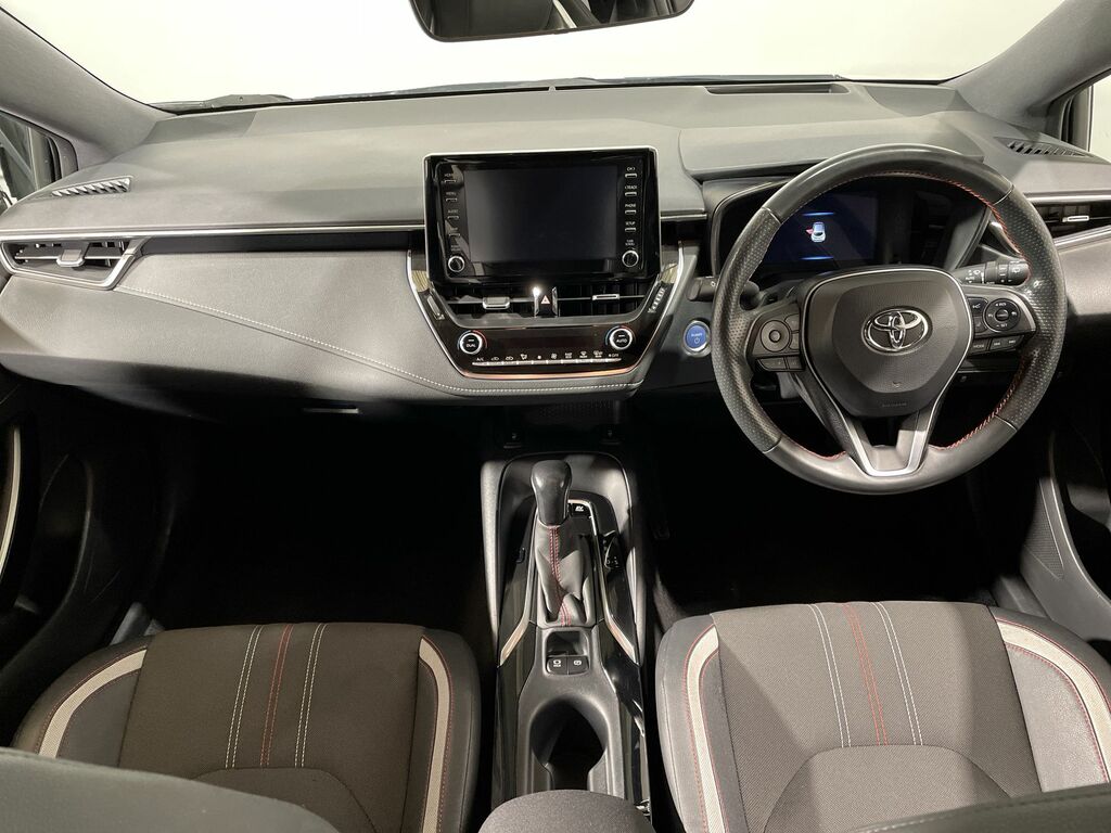 Toyota Corolla 2.0 Vvt-i Hybrid Gr Sport Cvt CU20XEN Black #2