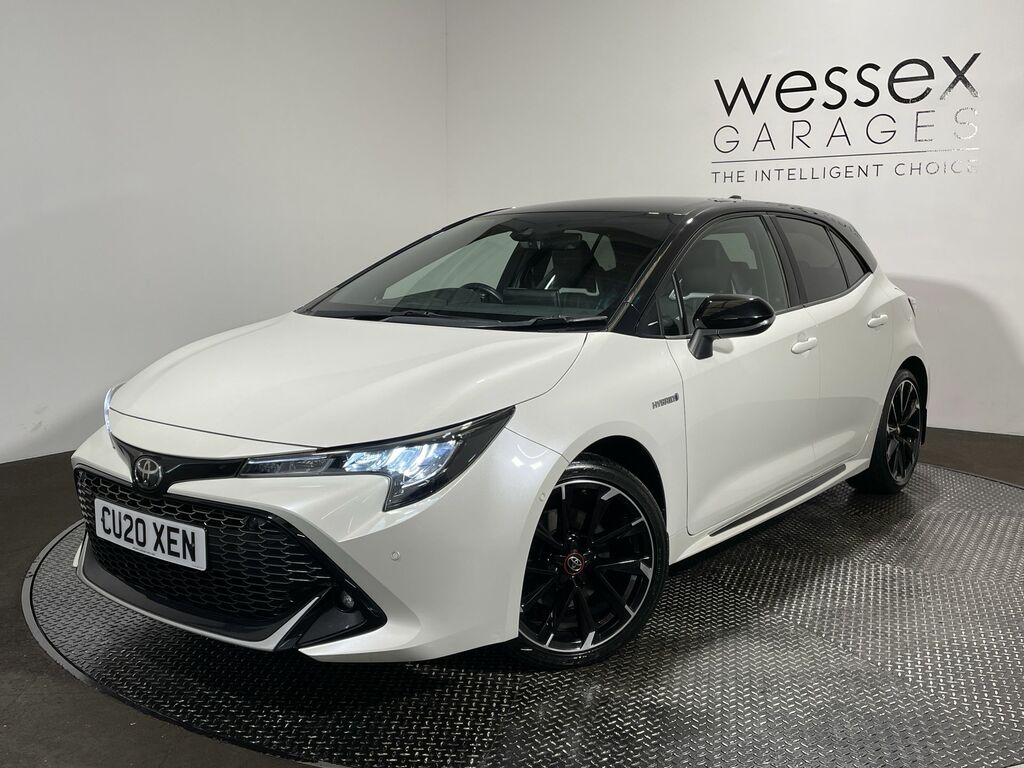 Toyota Corolla 2.0 Vvt-i Hybrid Gr Sport Cvt CU20XEN Black #4