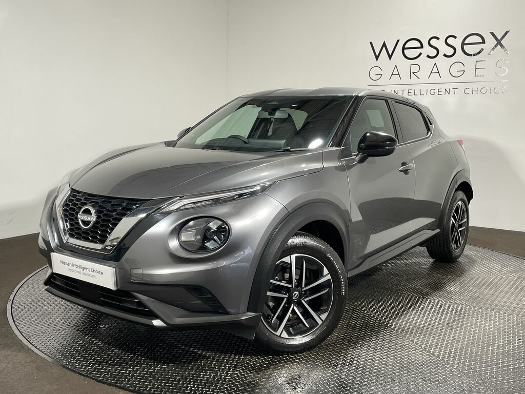Nissan Juke 1.0 Dig-t N-connecta Dct DV25LHF Grey #4