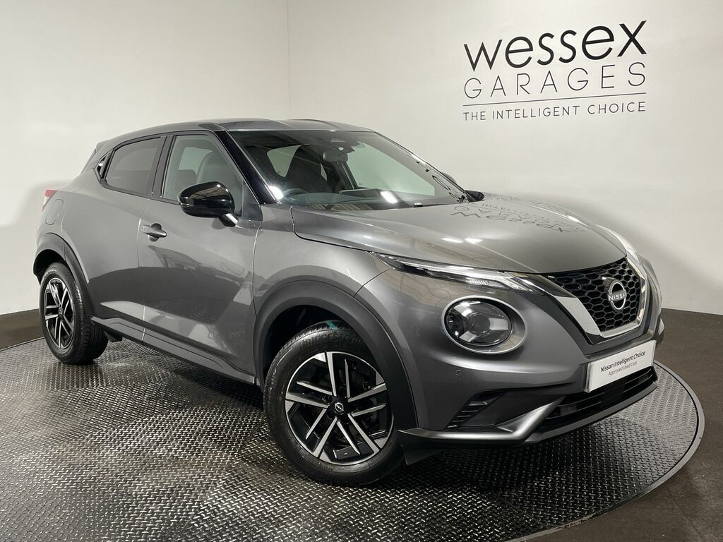 Nissan Juke 1.0 Dig-t N-connecta Dct Grey