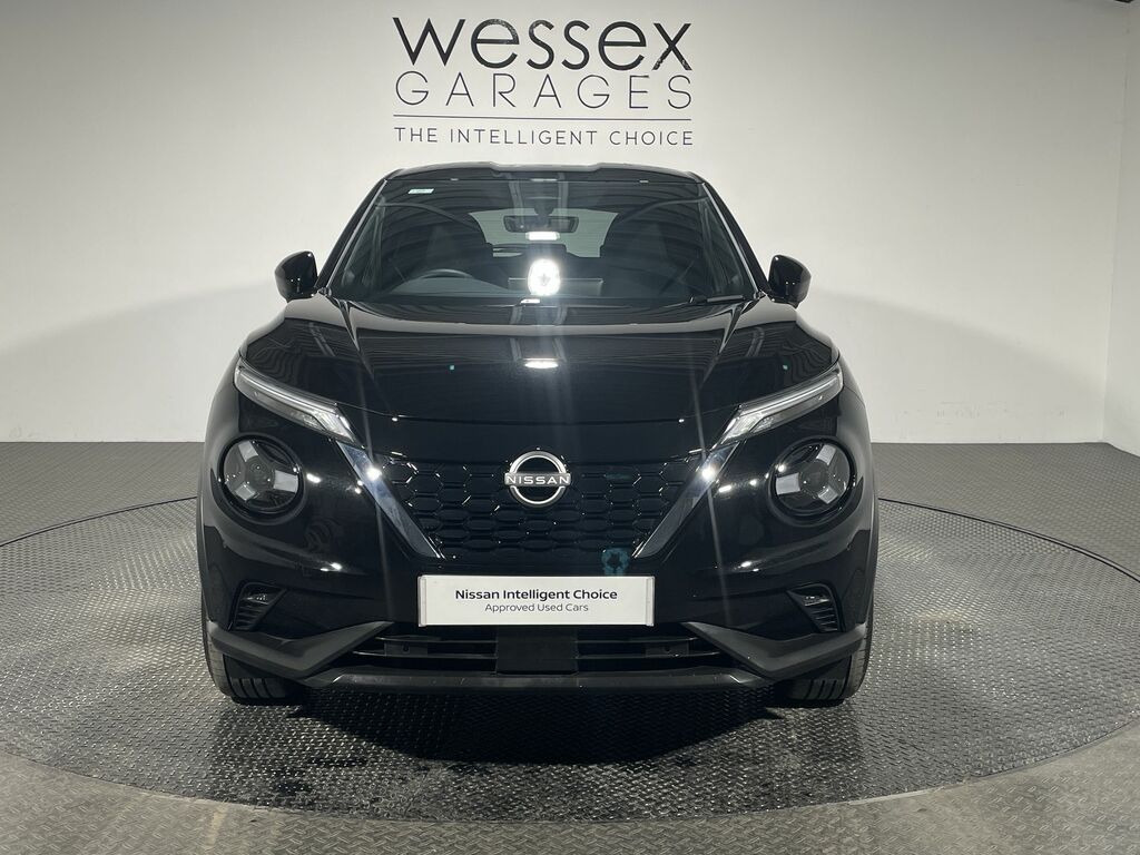 Nissan Juke 1.6 Hybrid N-connecta OX74HLO Black #6