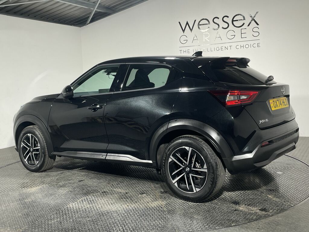 Nissan Juke 1.6 Hybrid N-connecta OX74HLO Black #3