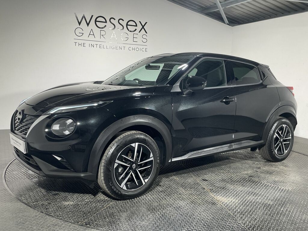 Nissan Juke 1.6 Hybrid N-connecta OX74HLO Black #4