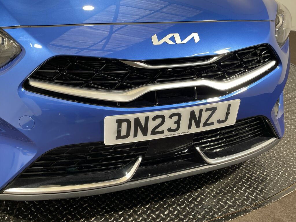 Kia Ceed Gt-line Isg DN23NZJ Blue #6