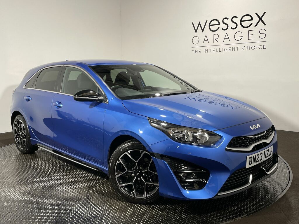 Kia Ceed Gt-line Isg Blue