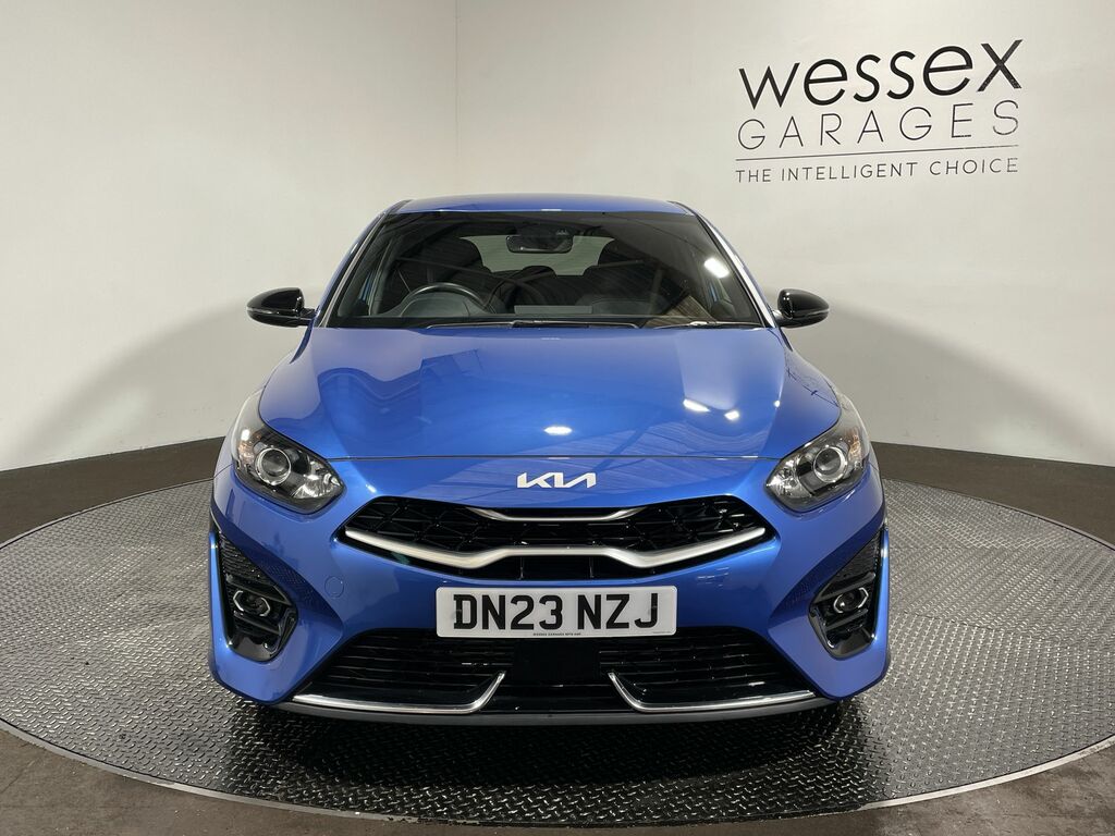Kia Ceed Gt-line Isg DN23NZJ Blue #5