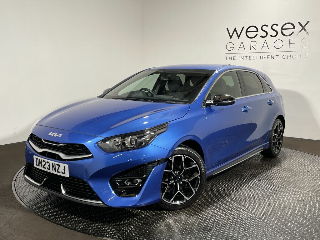 Kia Ceed Gt-line Isg DN23NZJ Blue #4