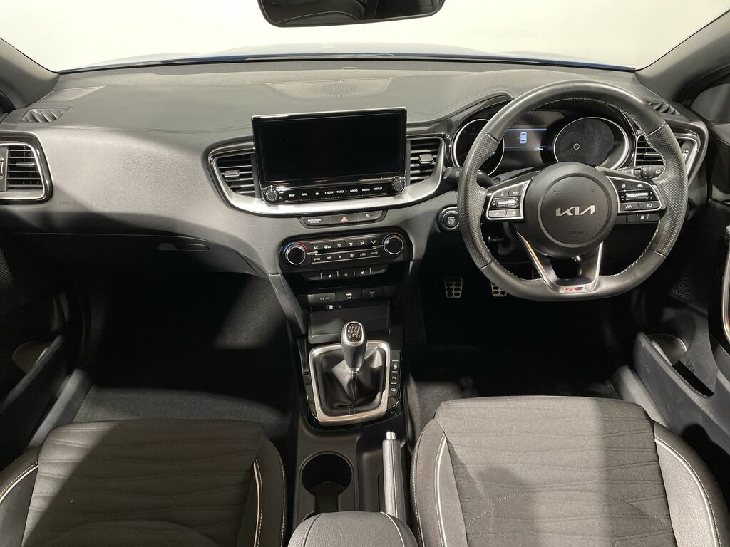 Kia Ceed Gt-line Isg DN23NZJ Blue #2