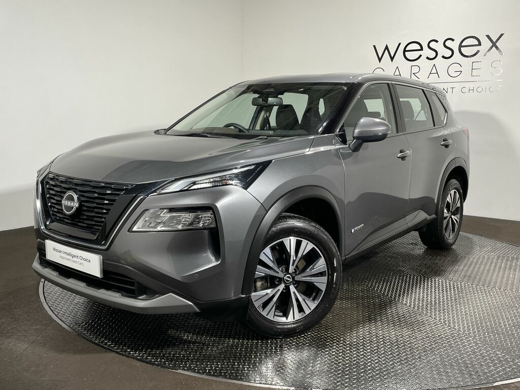 Nissan X-Trail Acenta Prem E-pow DN23GDF Grey #4