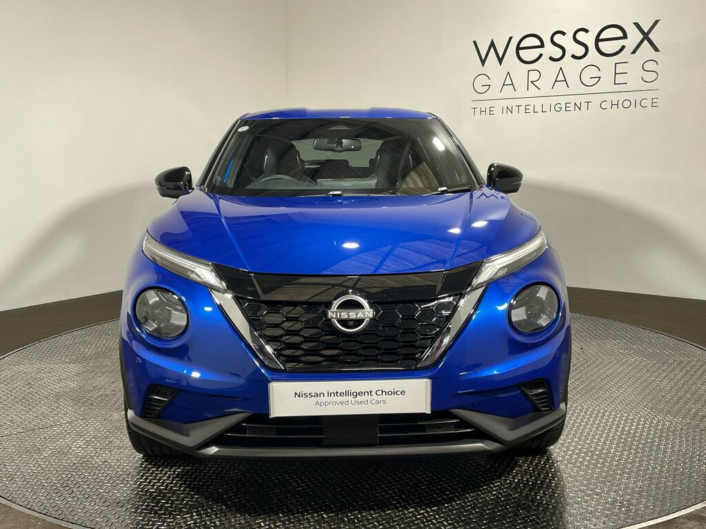 Nissan Juke 1.6 Hybrid Tekna CA75ZNK Blue #5
