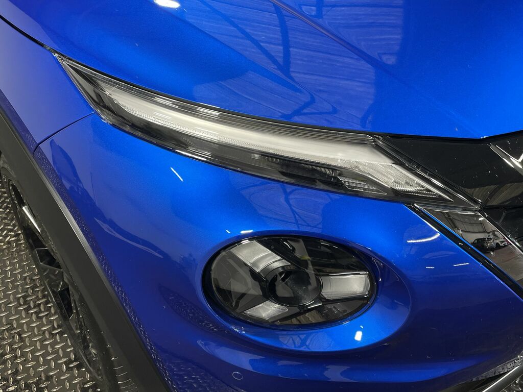Nissan Juke 1.6 Hybrid Tekna CA75ZNK Blue #6