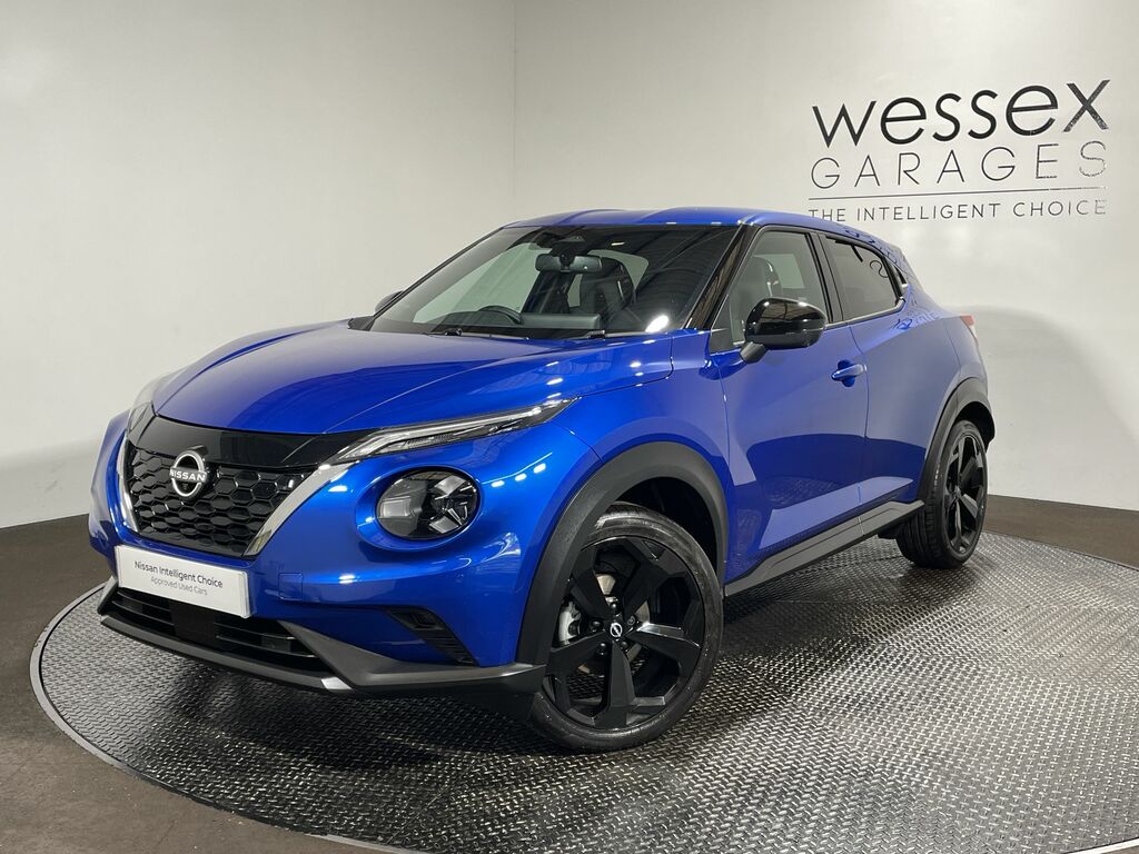 Nissan Juke 1.6 Hybrid Tekna CA75ZNK Blue #4
