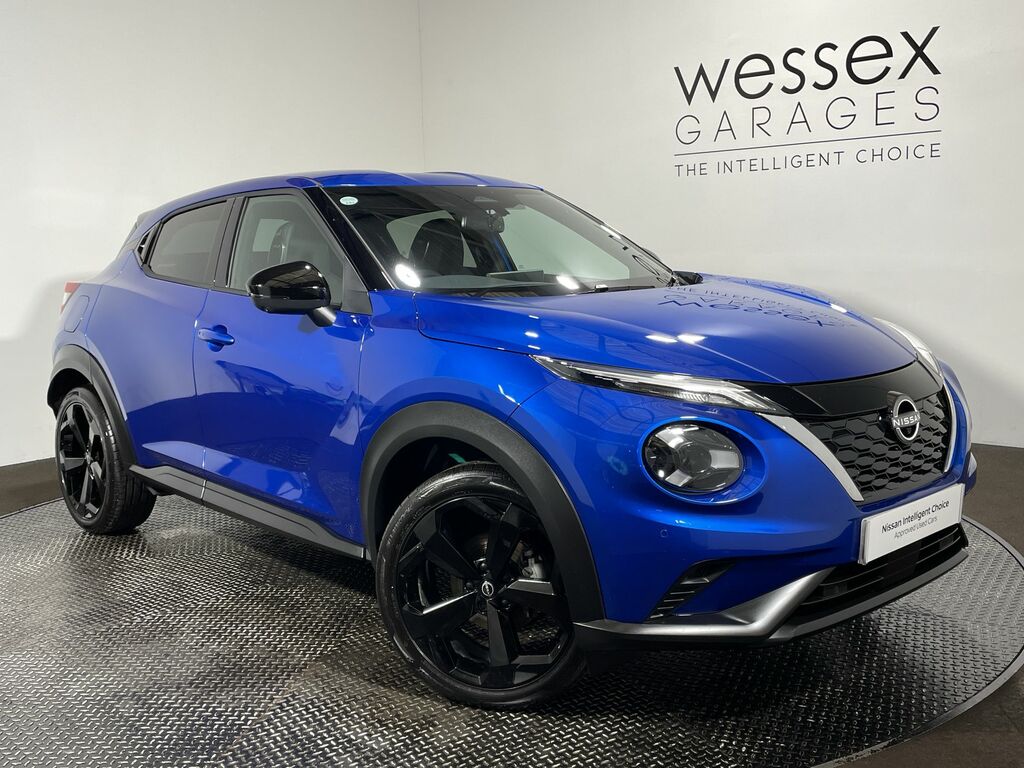 Nissan Juke 1.6 Hybrid Tekna Blue