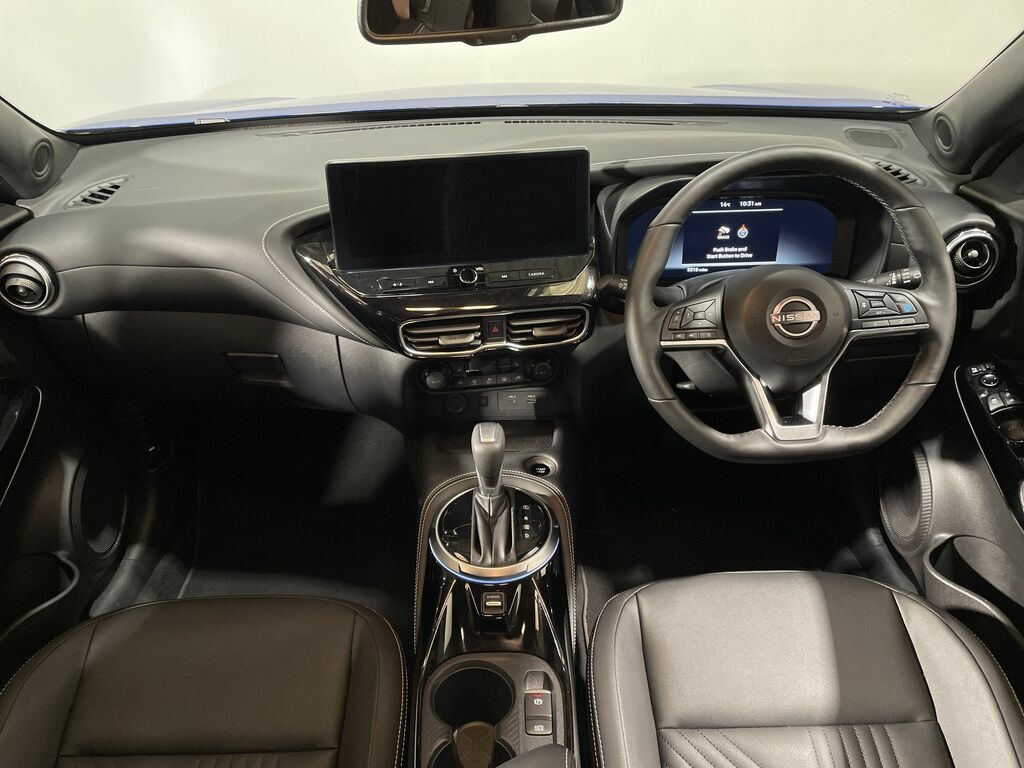 Nissan Juke 1.6 Hybrid Tekna CA75ZNK Blue #2