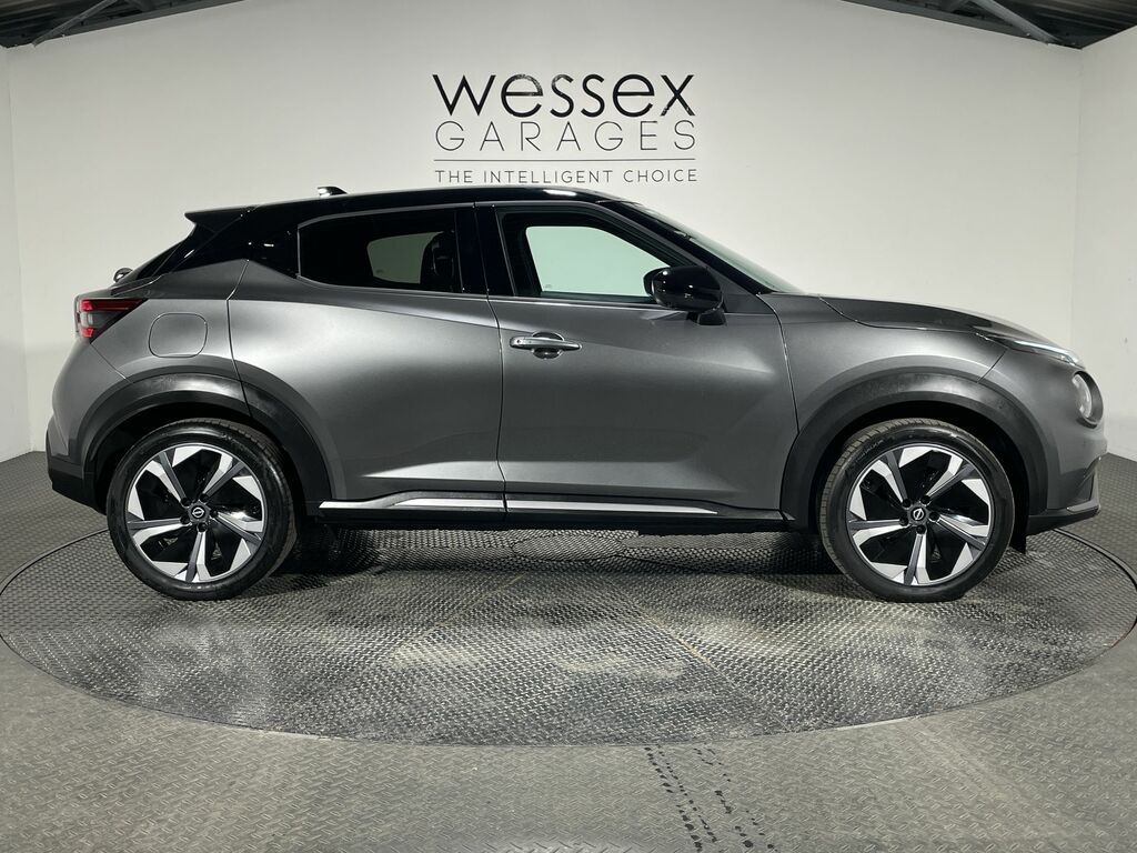 Nissan Juke 1.6 Hybrid Tekna OW25ECZ Grey #5