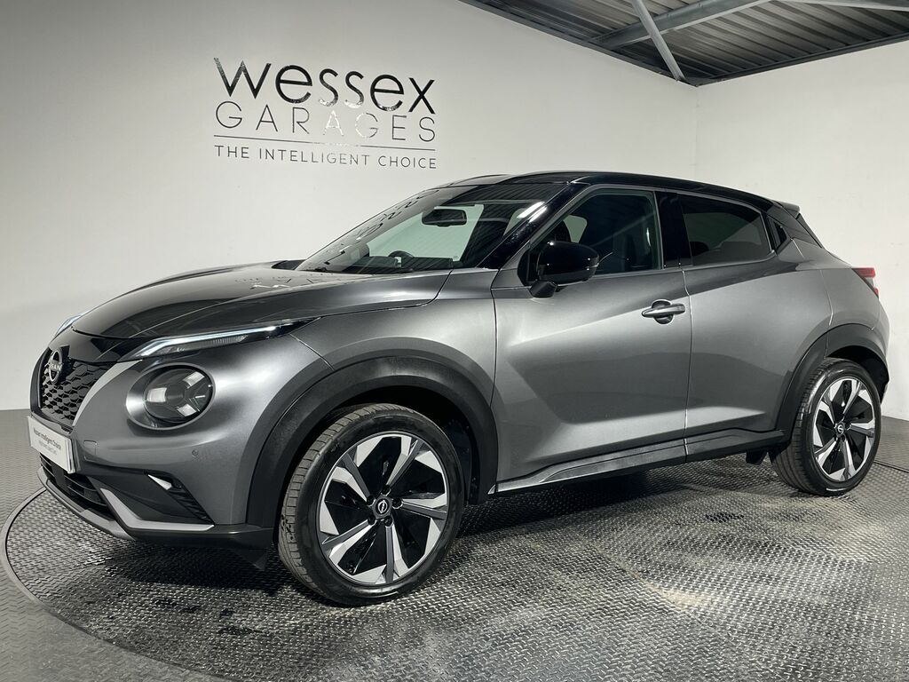 Nissan Juke 1.6 Hybrid Tekna OW25ECZ Grey #4