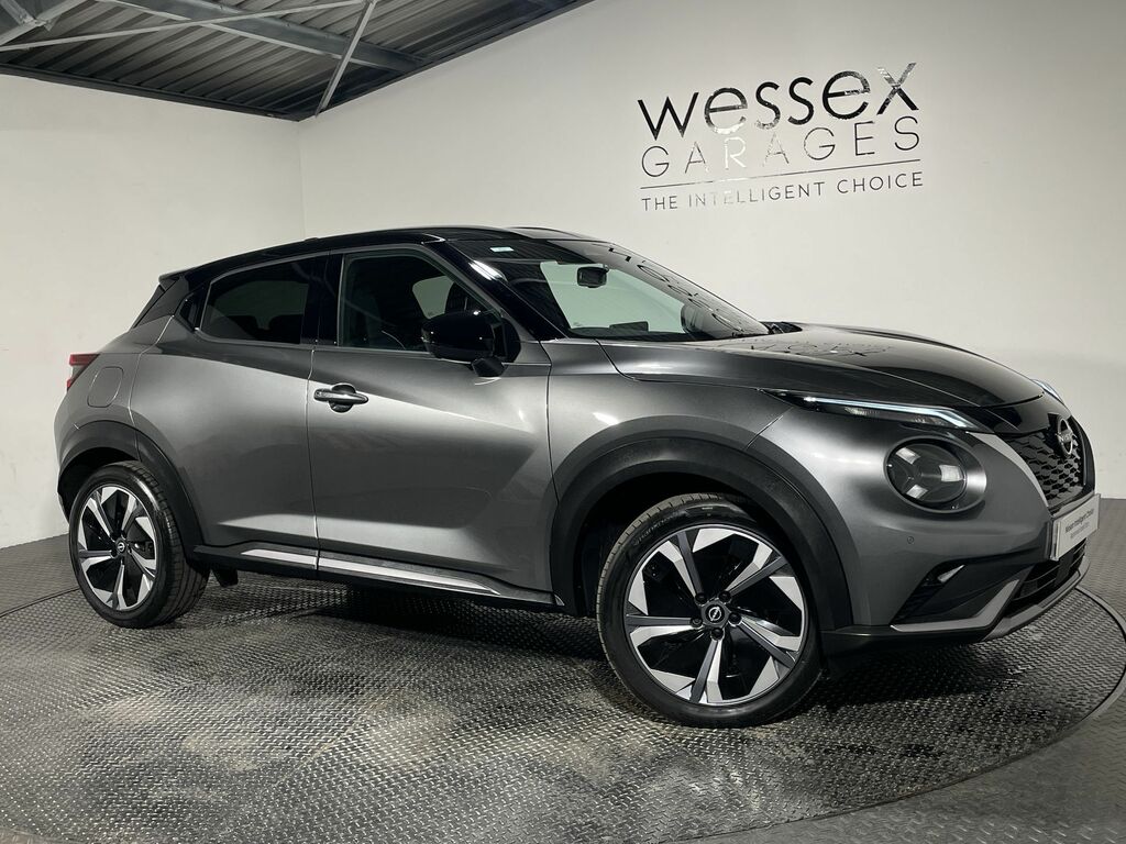 Nissan Juke 1.6 Hybrid Tekna Grey