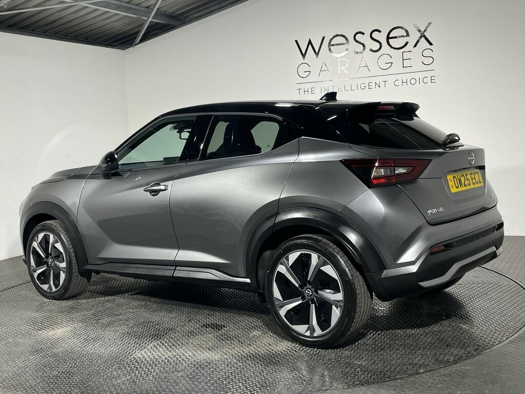 Nissan Juke 1.6 Hybrid Tekna OW25ECZ Grey #3