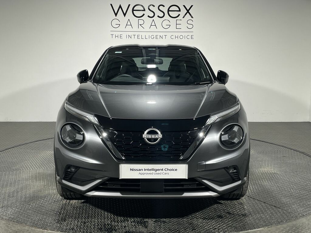 Nissan Juke 1.6 Hybrid Tekna OW25ECZ Grey #6