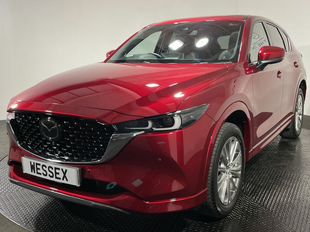 Mazda CX-5 2.0 E-skyactiv G Mhev Takumi CN23UAU Red #6