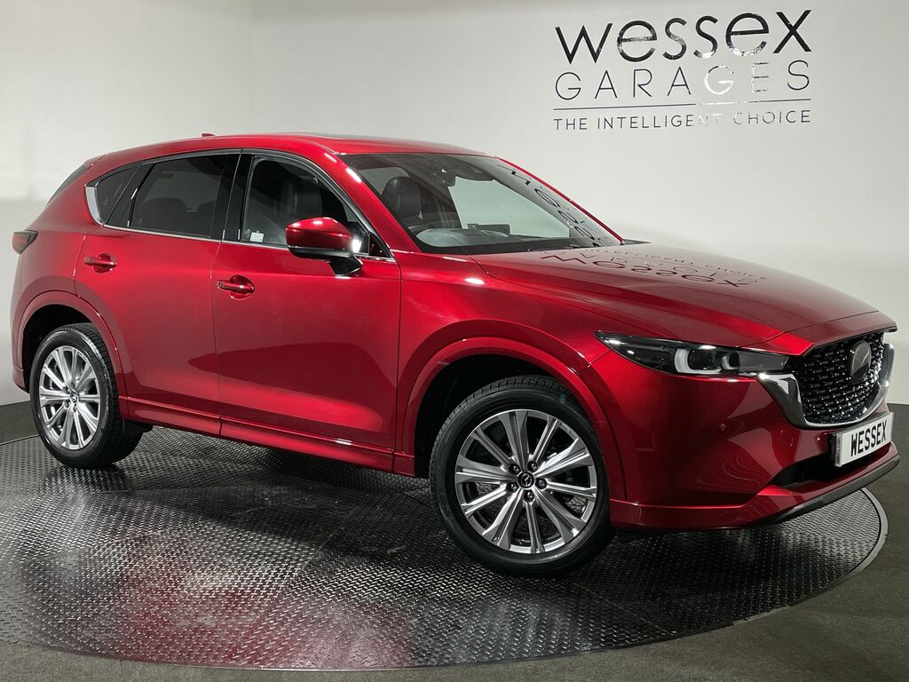 Mazda CX-5 2.0 E-skyactiv G Mhev Takumi CN23UAU Red #2