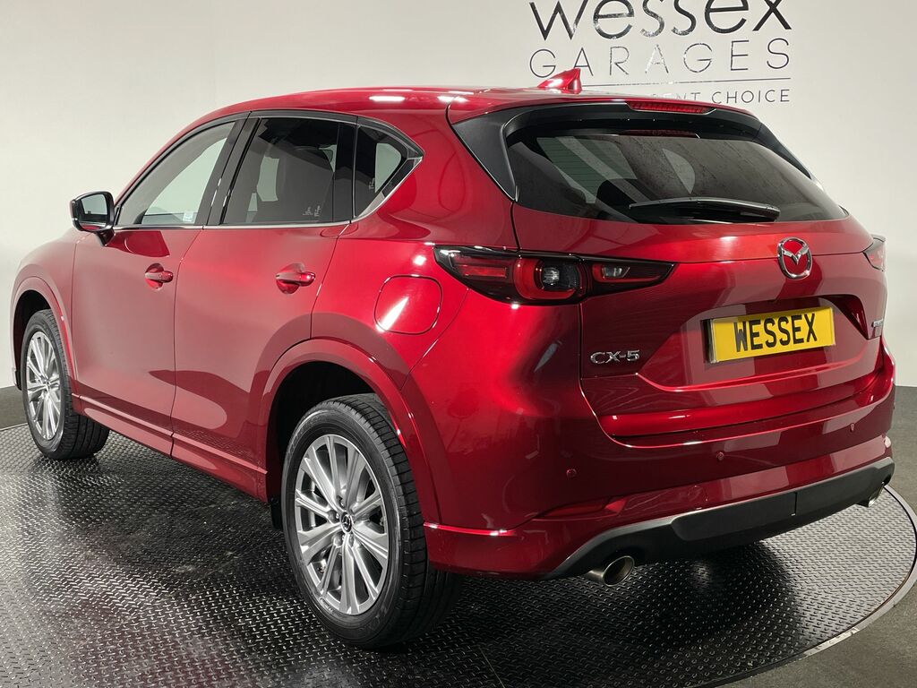 Mazda CX-5 2.0 E-skyactiv G Mhev Takumi CN23UAU Red #4