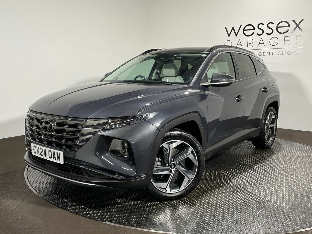 Hyundai Tucson 1.6 Tgdi Hybrid 230 Ultimate 2Wd CK24OAM Grey #5