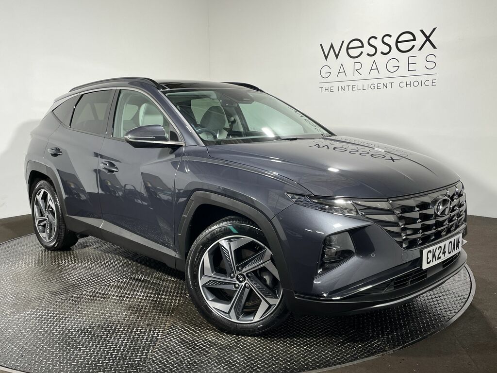 Hyundai Tucson 1.6 Tgdi Hybrid 230 Ultimate 2Wd Grey