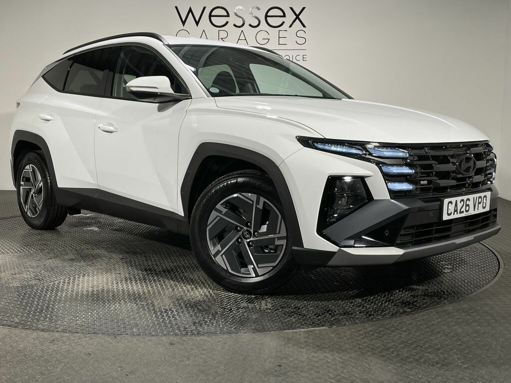 2026 Hyundai Tucson