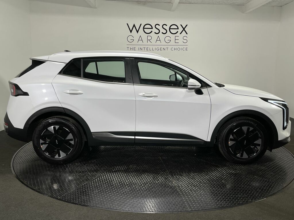 Kia Sportage 1.6T Gdi Hev Pure WR75BPY White #6