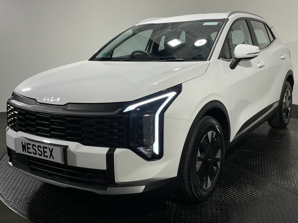 Kia Sportage 1.6T Gdi Hev Pure WR75BPY White #4