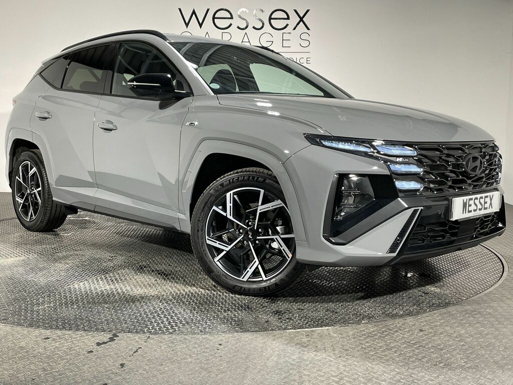 Hyundai Tucson 1.6T 239 Hybrid N Line 52025 Grey