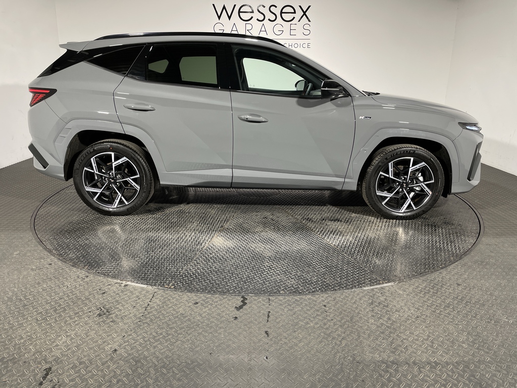 Hyundai Tucson 1.6T 239 Hybrid N Line 52025 CF26ECT Grey #3