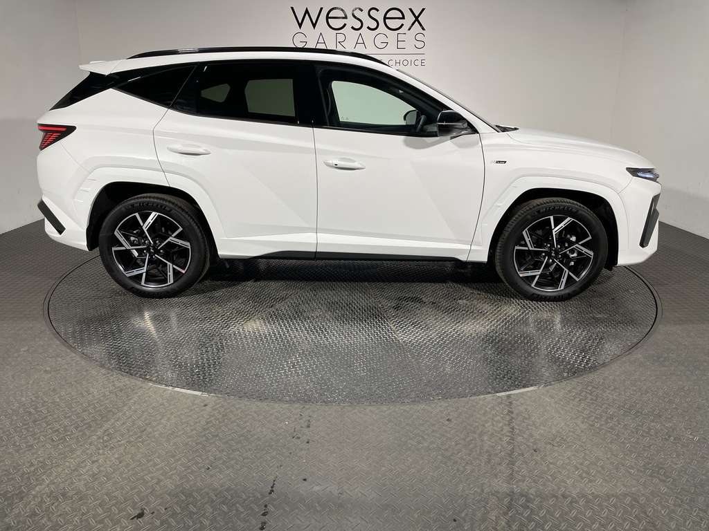 Hyundai Tucson 1.6T 239 Hybrid N Line 52025 CF26ECA White #3