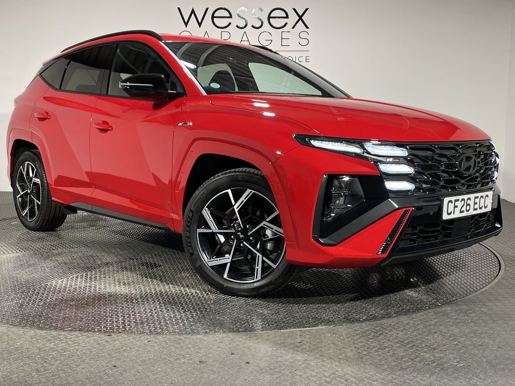 Hyundai Tucson 1.6T 239 Hybrid N Line 52025 CF26ECC Red #2