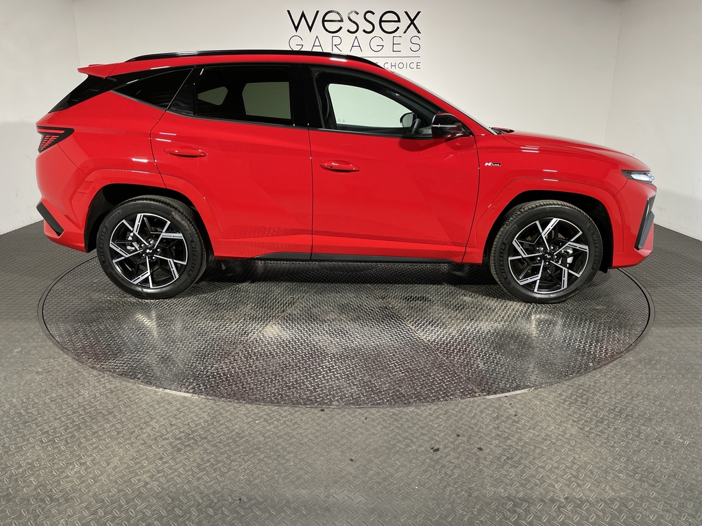 Hyundai Tucson 1.6T 239 Hybrid N Line 52025 CF26ECC Red #3
