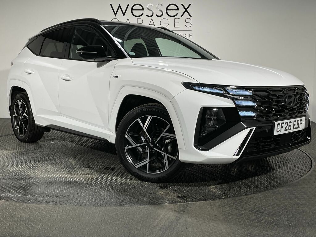 Hyundai Tucson 1.6T Hybrid N Line 52024 White