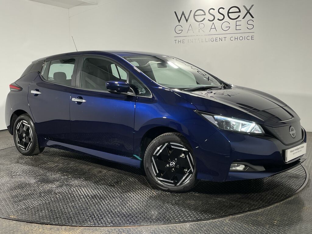 Nissan Leaf 110Kw Acenta 39Kwh Blue #2