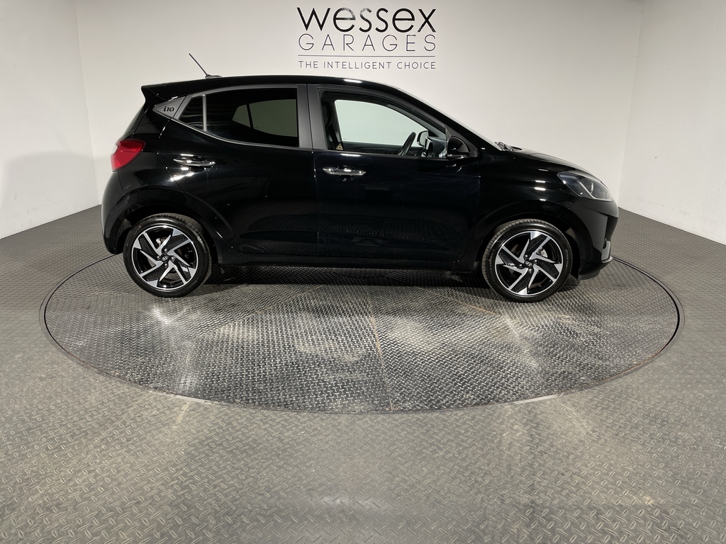 Hyundai I10 Premium Auto EA25ZGJ Black #3