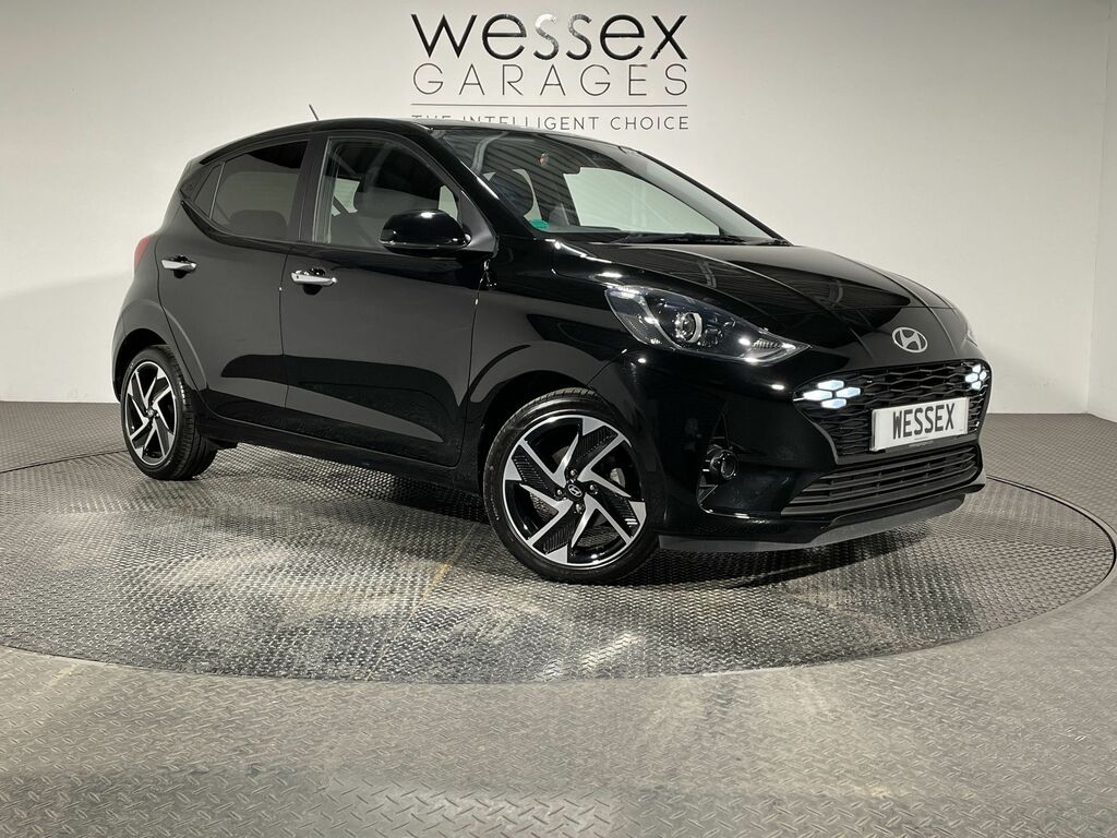 Hyundai I10 Premium Auto Black