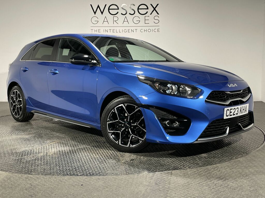Kia Ceed 1.5T Gdi Isg Gt-line Blue