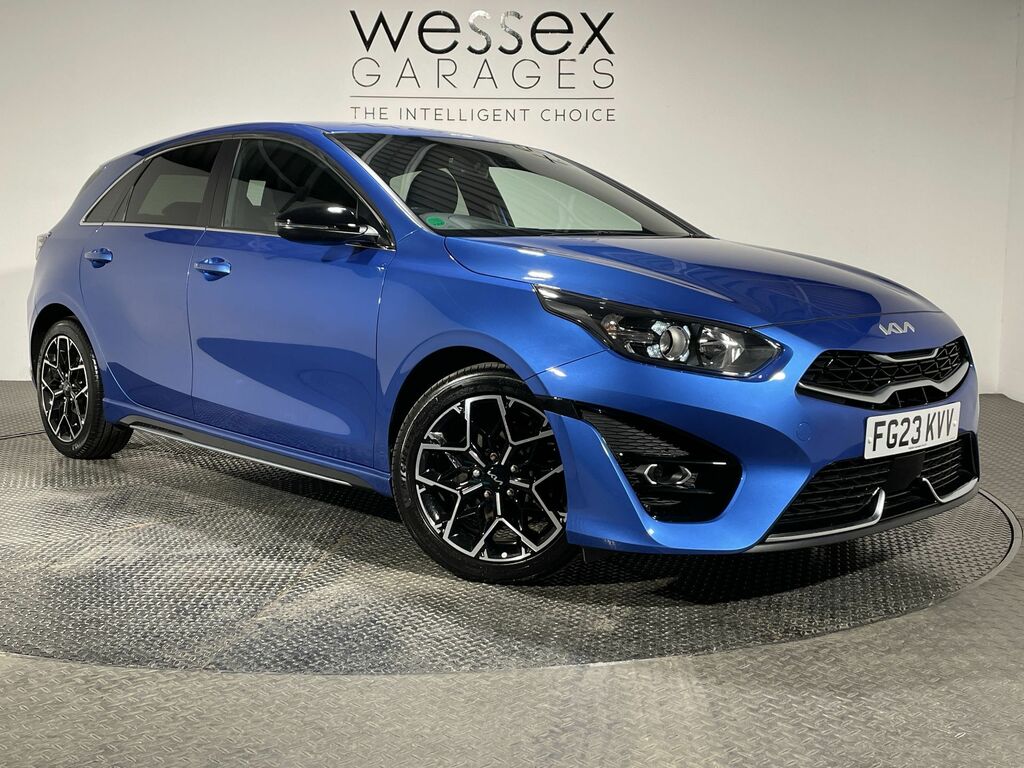 Kia Ceed 1.5T Gdi Isg Gt-line Blue