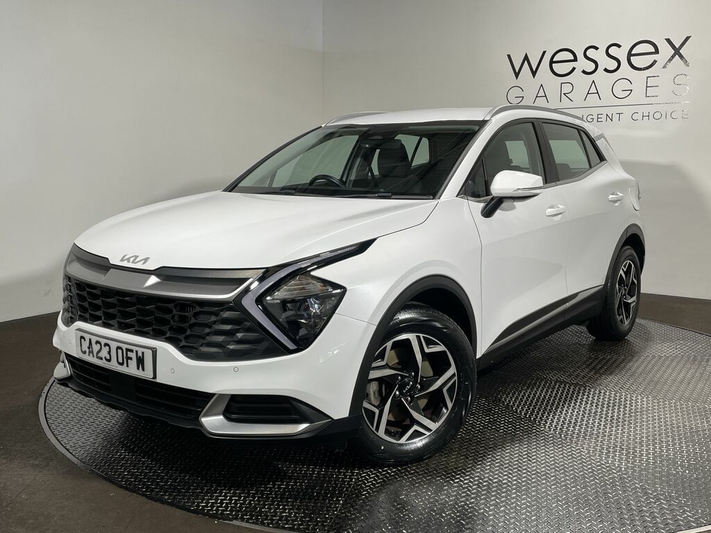 Kia Sportage 1.6T Gdi Isg 2 CA23OFW White #4