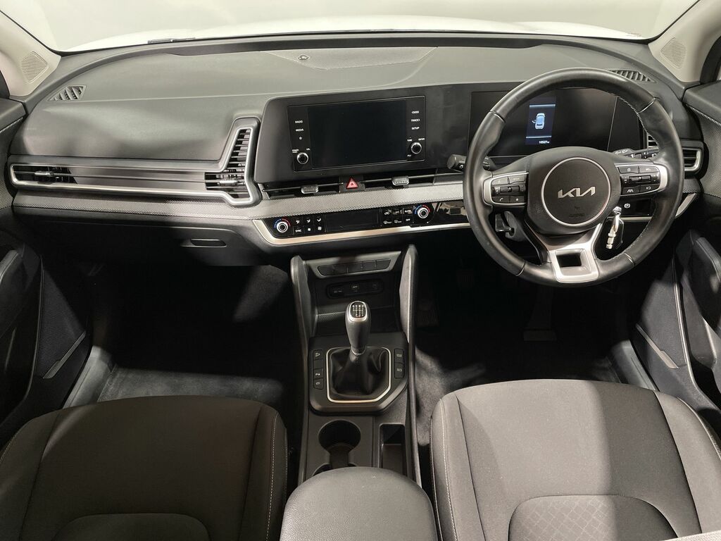 Kia Sportage 1.6T Gdi Isg 2 CA23OFW White #2