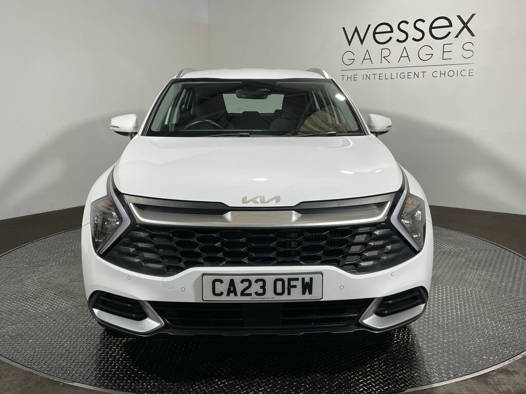 Kia Sportage 1.6T Gdi Isg 2 CA23OFW White #5